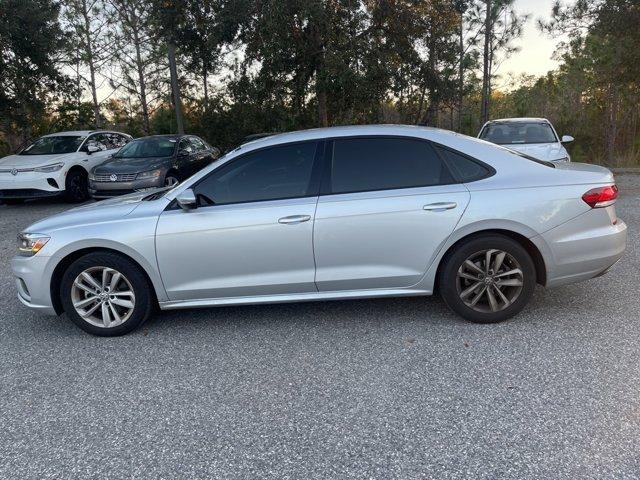 used 2021 Volkswagen Passat car, priced at $17,618