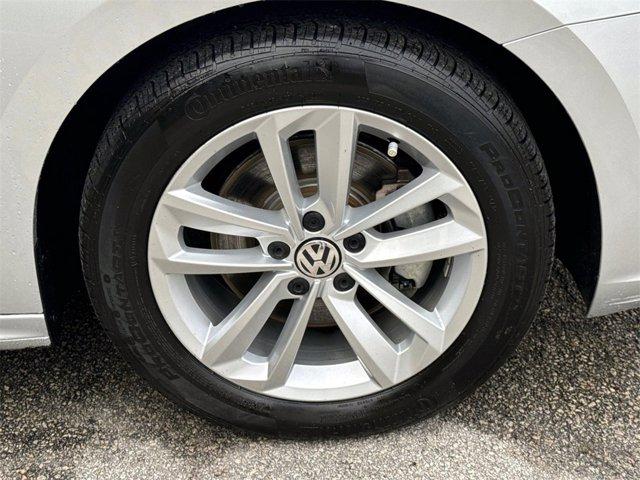 used 2021 Volkswagen Passat car, priced at $16,194