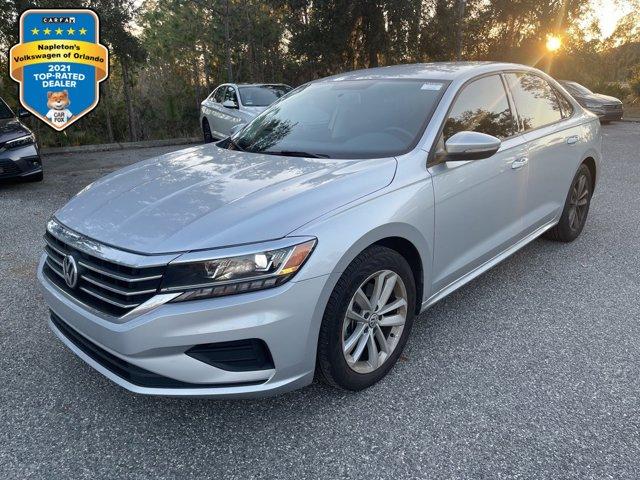 used 2021 Volkswagen Passat car, priced at $17,618