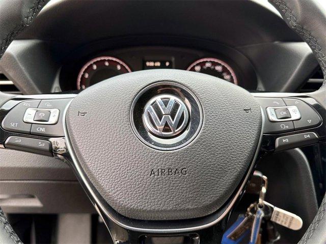 used 2021 Volkswagen Passat car, priced at $16,194