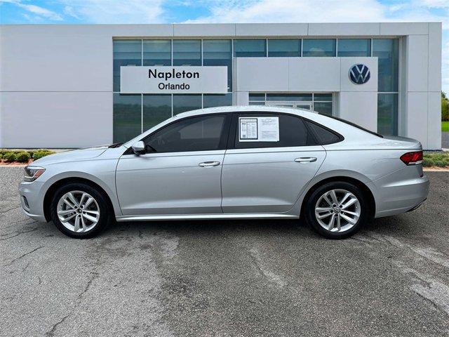 used 2021 Volkswagen Passat car, priced at $16,194