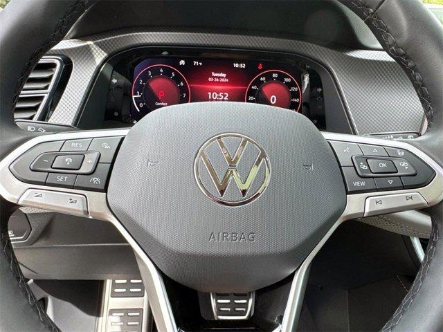 new 2024 Volkswagen Atlas car, priced at $49,818