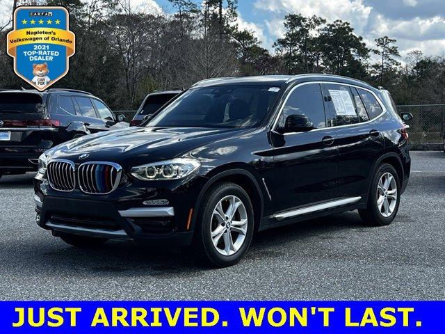 used 2019 BMW X3 car, priced at $17,000