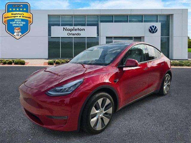 used 2020 Tesla Model Y car, priced at $25,500