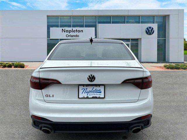 used 2022 Volkswagen Jetta GLI car, priced at $23,984