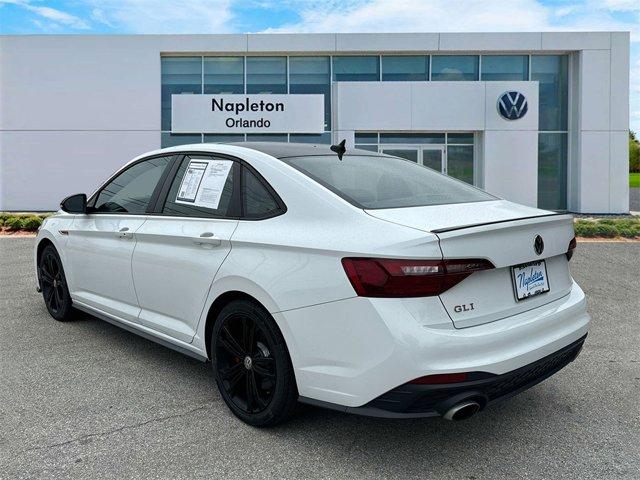 used 2022 Volkswagen Jetta GLI car, priced at $23,984