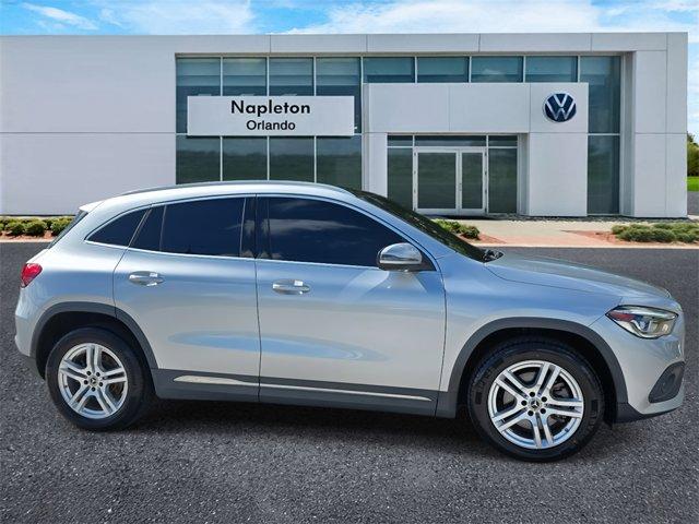 used 2021 Mercedes-Benz GLA 250 car, priced at $18,800