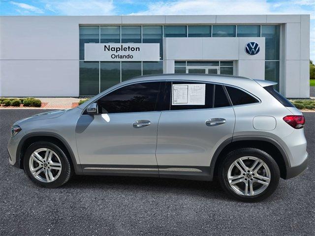used 2021 Mercedes-Benz GLA 250 car, priced at $18,800