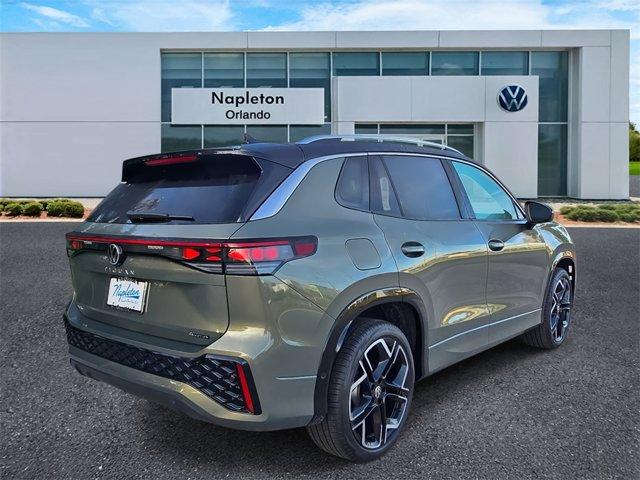 new 2025 Volkswagen Tiguan car, priced at $41,558