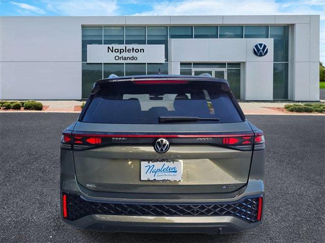 new 2025 Volkswagen Tiguan car, priced at $41,558