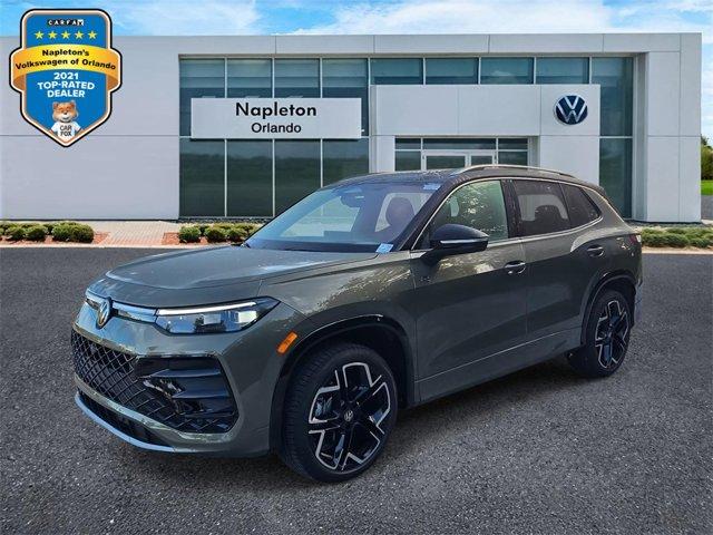 new 2025 Volkswagen Tiguan car, priced at $41,558