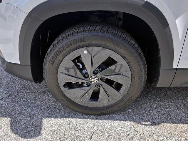 new 2025 Volkswagen Taos car, priced at $25,259