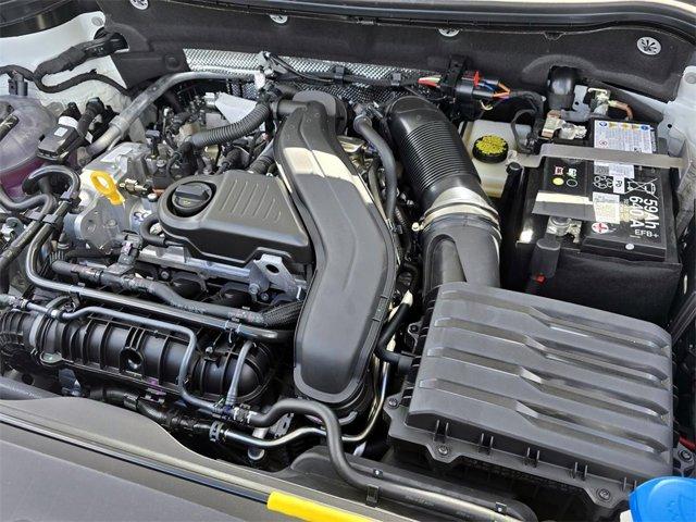 new 2025 Volkswagen Taos car, priced at $25,259