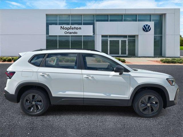 new 2025 Volkswagen Taos car, priced at $25,259