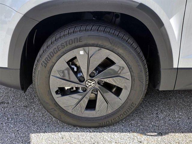 new 2025 Volkswagen Taos car, priced at $25,259
