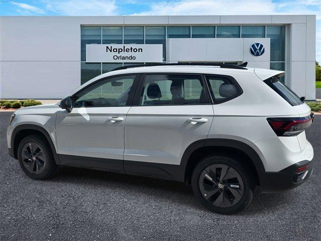 new 2025 Volkswagen Taos car, priced at $25,259
