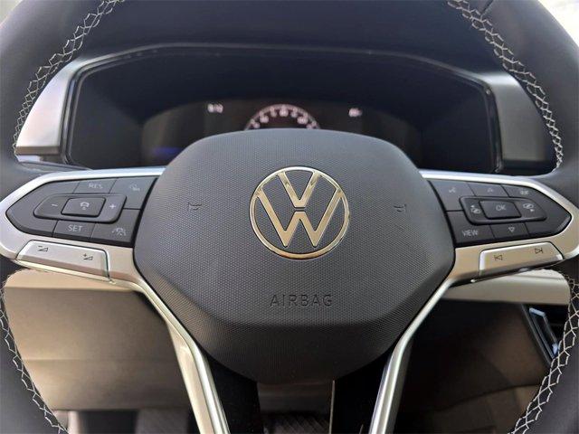 new 2025 Volkswagen Taos car, priced at $25,259