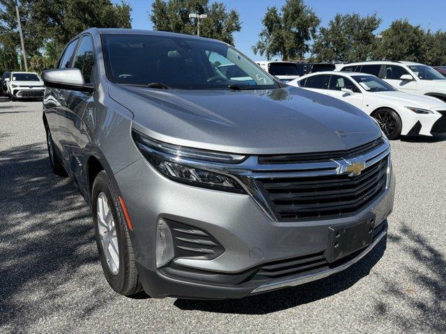 used 2023 Chevrolet Equinox car, priced at $18,830
