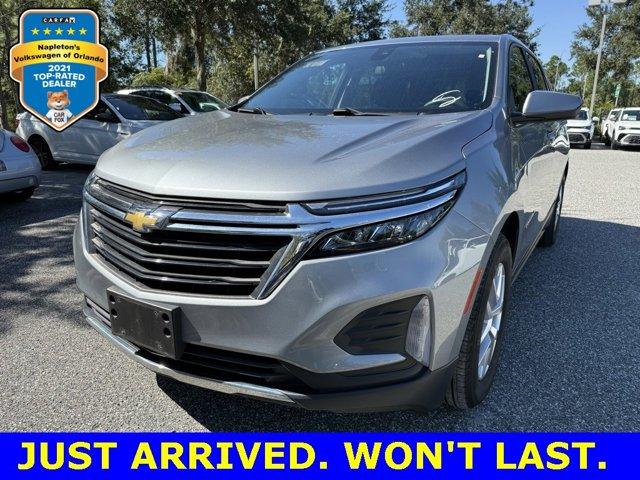 used 2023 Chevrolet Equinox car, priced at $18,830
