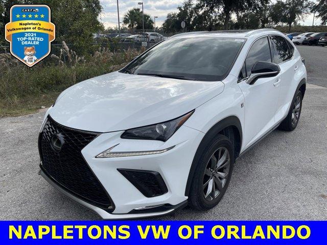 used 2021 Lexus NX 300 car, priced at $30,043