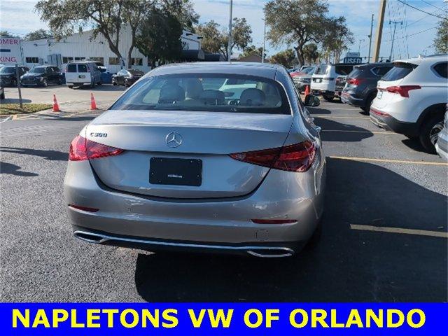 used 2024 Mercedes-Benz C-Class car, priced at $39,000