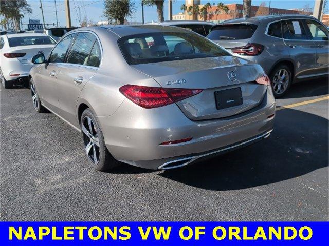 used 2024 Mercedes-Benz C-Class car, priced at $39,000