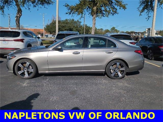 used 2024 Mercedes-Benz C-Class car, priced at $39,000