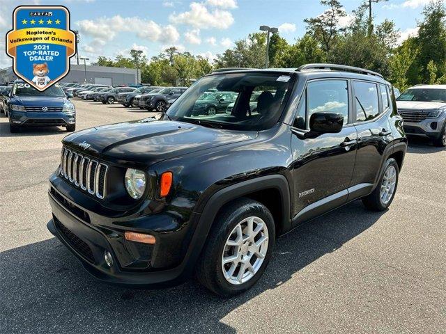 used 2021 Jeep Renegade car, priced at $15,466