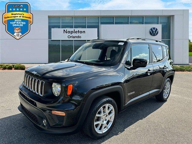used 2021 Jeep Renegade car, priced at $15,566