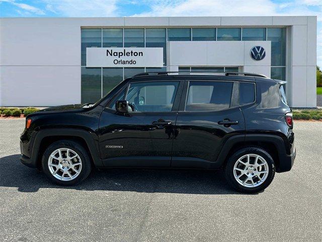 used 2021 Jeep Renegade car, priced at $15,194