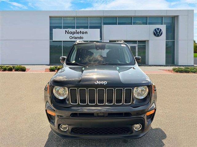 used 2021 Jeep Renegade car, priced at $15,194