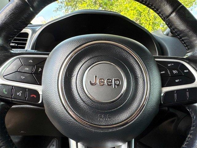 used 2021 Jeep Renegade car, priced at $16,901