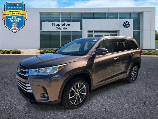 used 2019 Toyota Highlander car, priced at $24,000
