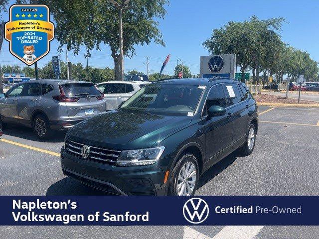 used 2019 Volkswagen Tiguan car, priced at $15,334