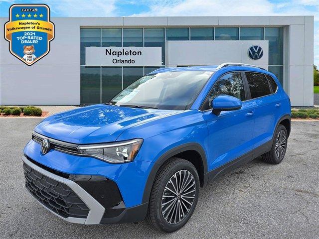 new 2025 Volkswagen Taos car, priced at $28,933