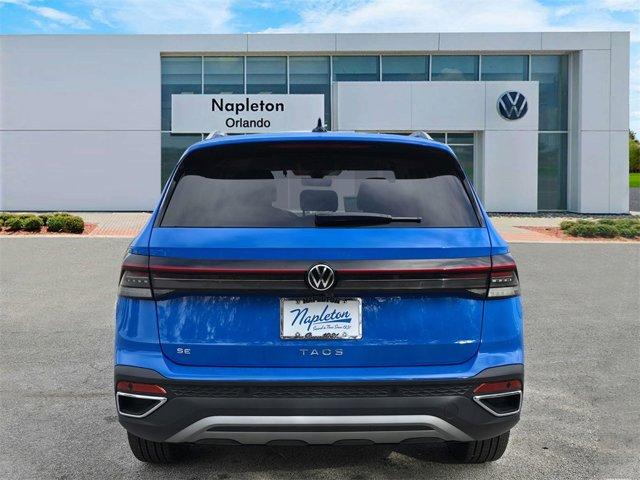 new 2025 Volkswagen Taos car, priced at $28,933