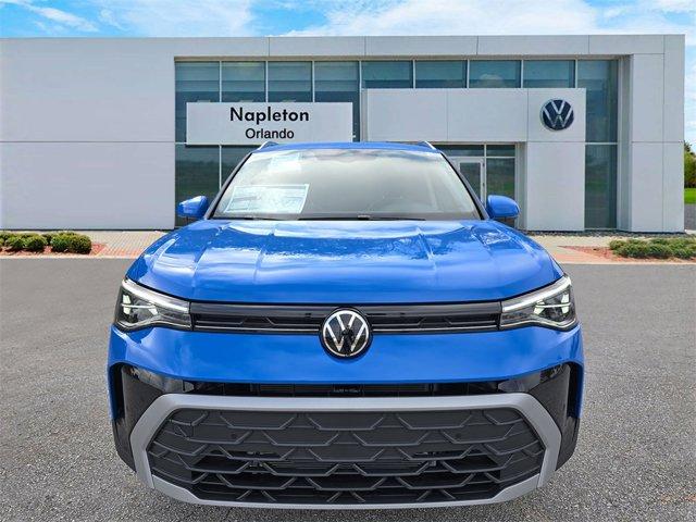 new 2025 Volkswagen Taos car, priced at $28,933