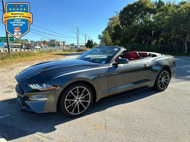 used 2018 Ford Mustang car, priced at $19,532