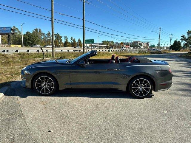 used 2018 Ford Mustang car, priced at $19,532