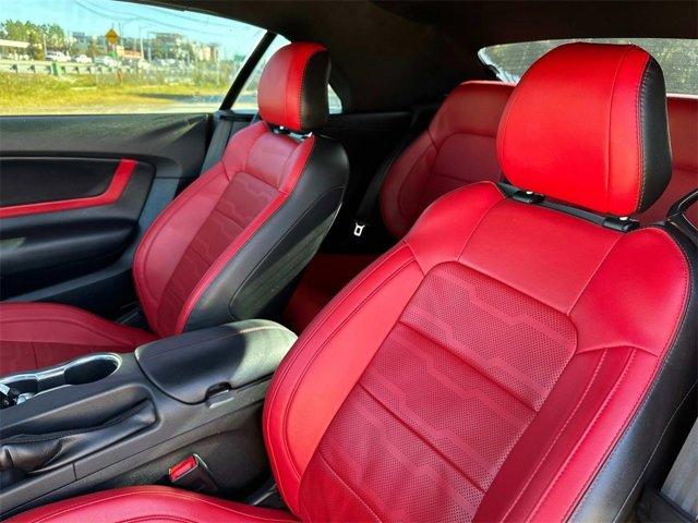 used 2018 Ford Mustang car, priced at $19,532