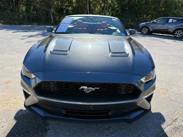 used 2018 Ford Mustang car, priced at $19,532