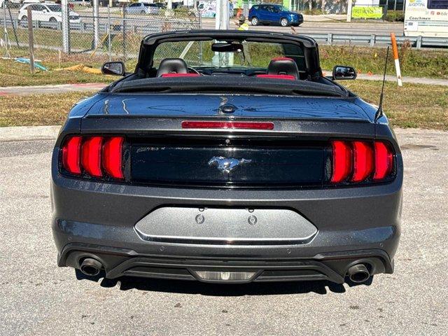 used 2018 Ford Mustang car, priced at $19,532