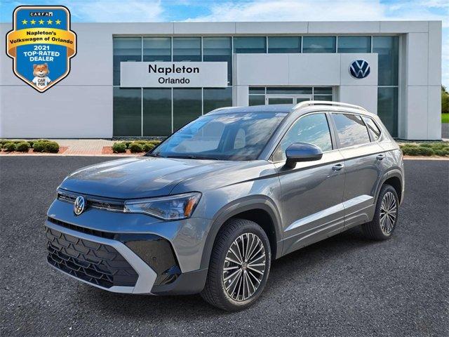 new 2025 Volkswagen Taos car, priced at $28,496