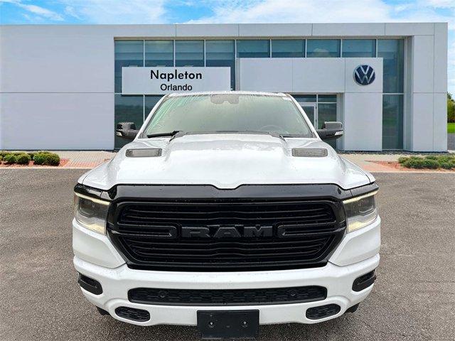 used 2021 Ram 1500 car, priced at $33,354