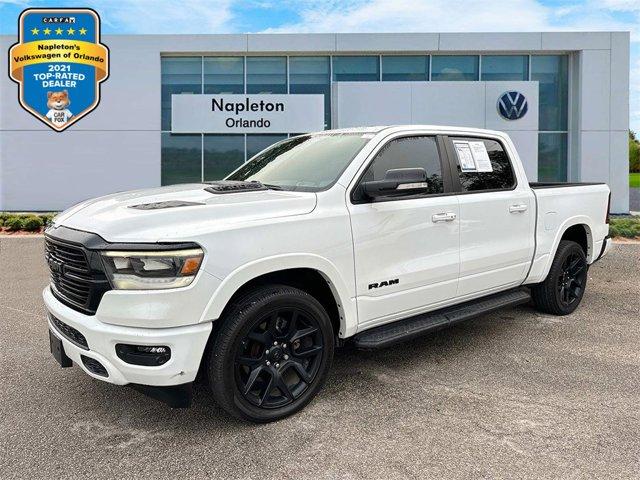 used 2021 Ram 1500 car, priced at $33,354