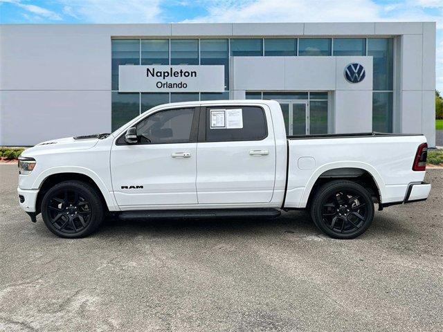 used 2021 Ram 1500 car, priced at $33,354