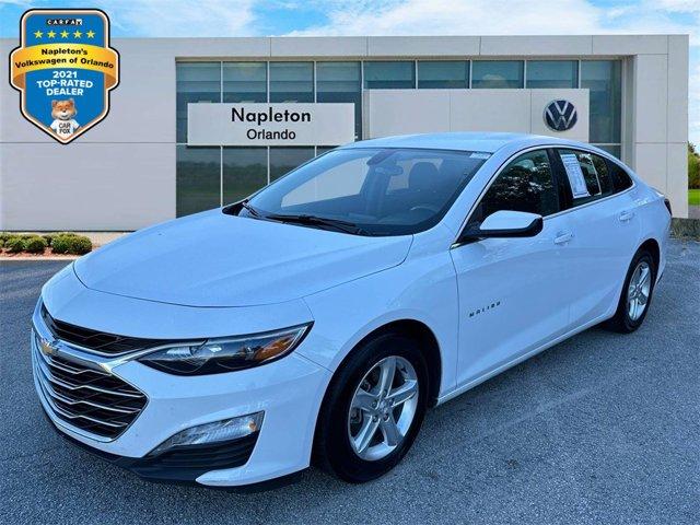 used 2022 Chevrolet Malibu car, priced at $15,000