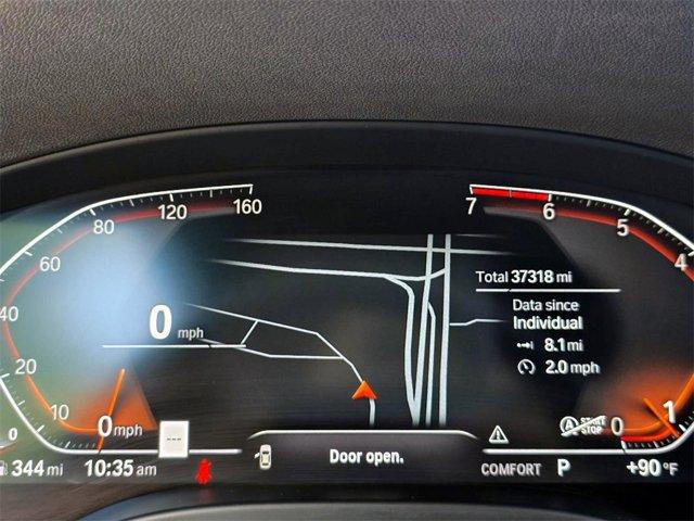 used 2024 BMW X3 car, priced at $35,199