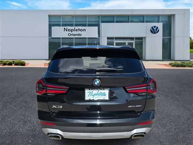 used 2024 BMW X3 car, priced at $35,199