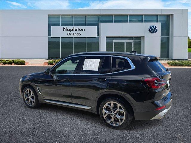 used 2024 BMW X3 car, priced at $35,199